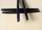Two End Slanted Eyebrow Pencil , ABS Black Eyebrow Pencil 138.3 * 9.1mm