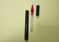 Long Standing Plastic Eyeliner Pencil Tubes ABS Material Hot Stamping