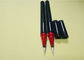 Long Standing Plastic Eyeliner Pencil Tubes ABS Material Hot Stamping