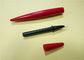 Empty ABS Plastic Eyeliner Pencil With Steel Customized Colors 126.8mm Long