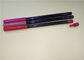 Plastic Tubes Auto Eyeliner Pencil With Sharpener Waterproof 148.4 * 8mm