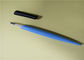 PP Plastic Waterproof Pencil Eyeliner , Blue Eyeliner Pencil 126.8mm Length