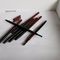 Customizable Waterproof Eyebrow Pencil , Black Great Eyebrow Pencil With Brush