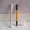 Two Ended Auto Eyebrow Pencil Slim Shape Long Standing Multi Color Optional