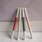 Two Ended Auto Eyebrow Pencil Slim Shape Long Standing Multi Color Optional