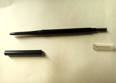 Good price ABS Plastic Waterproof Lip Liner With A Brush , UV Coating Pink Lip Liner online