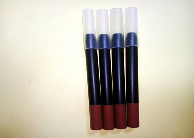 Good price Dual Purpose Waterproof Lip Liner Tube , Customizable Color Lip Liner Pencil online
