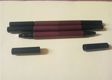 Good price Empty ABS Double Ended Eyeliner Packaging Custom Colors Waterproof 143.8 * 11mm online
