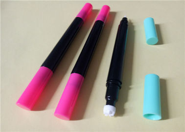 Good price Makeup Liquid Double Ended Eyeliner Pencil Packaging 124mm Length PP Material online