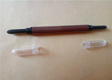 Good price Ajustable Head ABS Double Ended Eyeshadow Stick Tube Double Use 11mm Diameter online