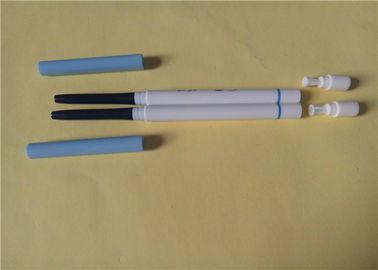 Good price ABS Material Waterproof Eyeliner Pencils , Long Standng Brown Eyeliner Pencil online
