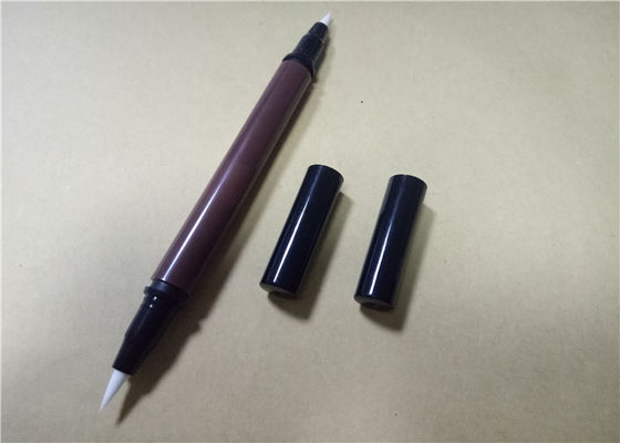 Good price PP Double Sided Liquid Eyeliner Pencil 11mm Diameter ISO Certification Container online