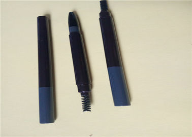 Good price Automatic ABS Waterproof Eyebrow Pencil With Brush Tube Packaging ISO online