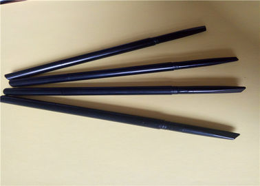 Good price Two End Slanted Eyebrow Pencil , ABS Black Eyebrow Pencil 138.3 * 9.1mm online