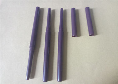 Good price Black Empty Auto Eyeliner Pencil Purple Color ABS Material Long Lasting online