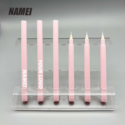 Good price Customized Eyeliner Pencil Pouch With Full Color Printing Eyeliner Tube Container online