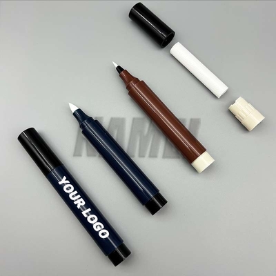 Good price Customized Cosmetic Soft Touch Freckle Pen Empty Round Colors Eyeliner Pencil Packaging For Makeup online