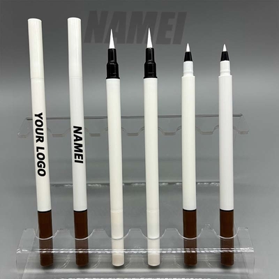 Good price Cosmetic Manufacturer Pen Tube 2 In 1 Empty Makeup Packaging Cheap Liquid Eyeliner Pencil Tube online