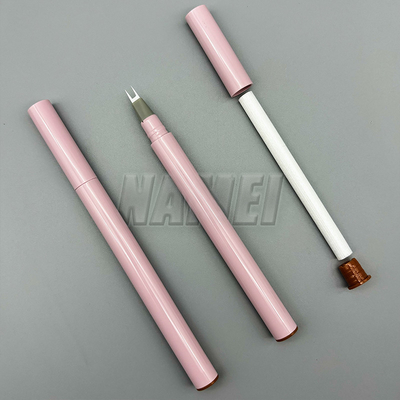 Good price Private Label 2-tip Eyebrow Pen Custom Tube Brow Collection Sculpt Pomade Brow Pencil Container online
