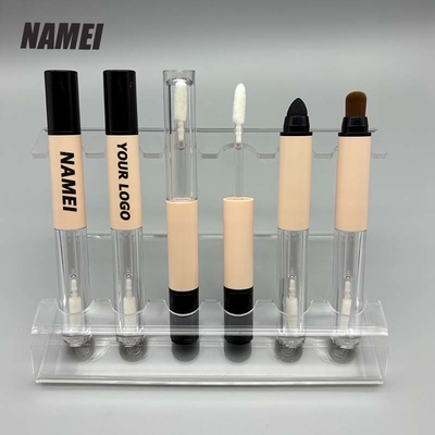 Good price Lip Gloss Packaging Empty Lipstick Container Plastic Lipgloss Tubes with Lip brush online