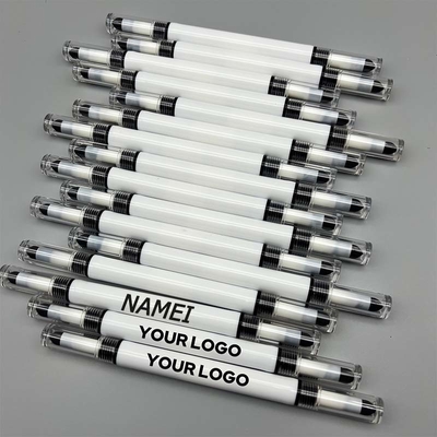 Good price Professional double end palette tube eyeshadow stick private label with high quality highlighter concealer pencil online
