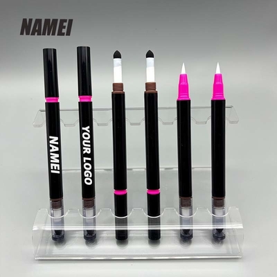Good price OEM empty eyeshadow stick round highlighter stick cylinder contour stick container packaging custom logo eyeliner tube online