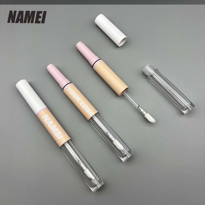 Good price 2 in 1Double Sided luxury empty lip balm stick lip gloss containers tube lipstick tube lip gloss tubes online