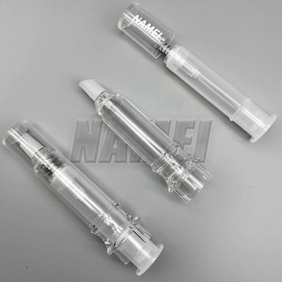 Good price Clear Wavy Lip Gloss Tubes Amazing Design Luxury Empty Lip Gloss Container online