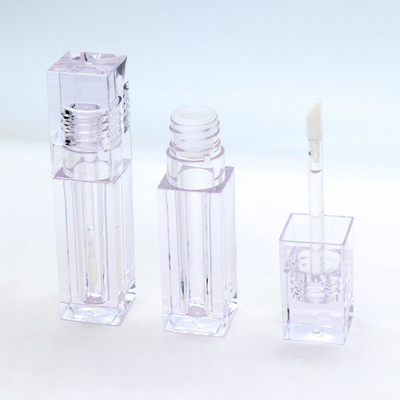 Good price Plastic lip gloss tube cosmetic packaging container empty lipgloss tube with wands online
