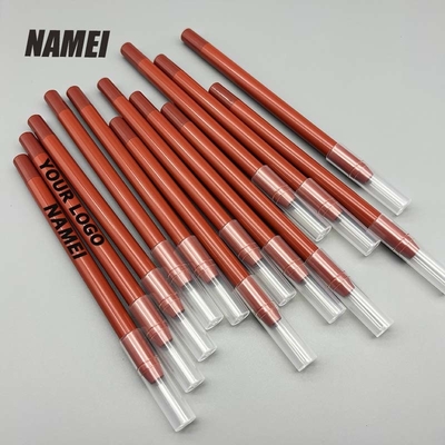 Good price Hot Sale Custom Private Logo Eyeliner Pencil Container Blister pencil Slim Empty Lip Liner Tube Planable material online