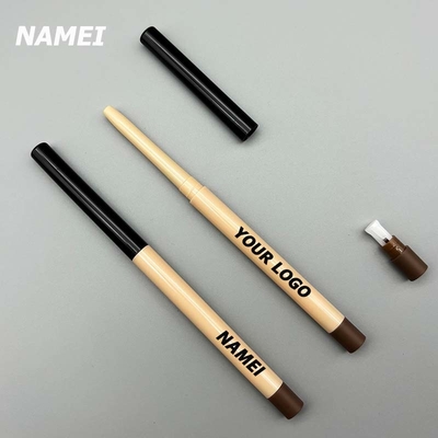 Good price Customize Lip Liner Pencil eyebrow eyeliner tube with brush lip liner pencil container with chipper online