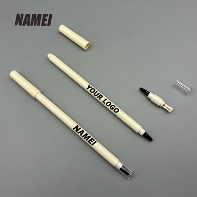 Good price Custom color private label plastic tube twist up round shape lip liner lip pencil container for lipstick online
