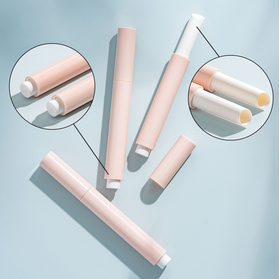 Good price Factory Price Private Label Wholesale Diy Lip Balm Packaging Lipstick Tube Empty Makeup Slim Round Lipstick Container online