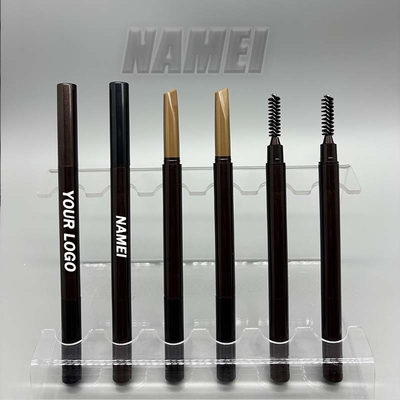Good price Private Label Universal Eyebrow Pen Portable Brow Makeup Pen tube Double-ended Eyebrow Pencil Custom Eyebrow Pen Contain online