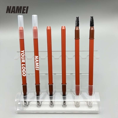 Good price Wholesale Customized High Quality Eyebrow Pen Tube Eyebrow Pen container with Brush from Factory online