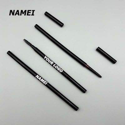Quality Twist Up Design Eyebrow Pencil Container ABS Material Automatic Formula Design factory