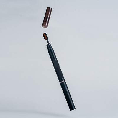 Good price Cosmetic packaging round eyebrow pencil empty tube can bottom fill plastic eyebrow pencil container wholesale online
