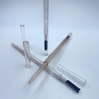 Good price multifunctional eyebrow pencil packaging eyebrow pencil container with brush empty brow pencil container for cosmetic online