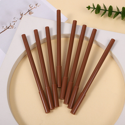 Good price Custom color logo printed plastic empty lip liner tube package container slim lipliner tube online