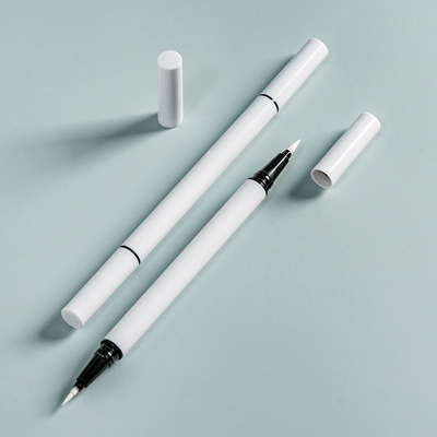 Good price Empty 2 in 1 tube Private Label Logo Black Eyeliner Pencil Custom Eyeliner Liquid Eyeliner Container online