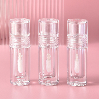 Good price Free sample clear lip gloss tube empty cosmetic lip gloss container Personalized custom lip gloss packaging online