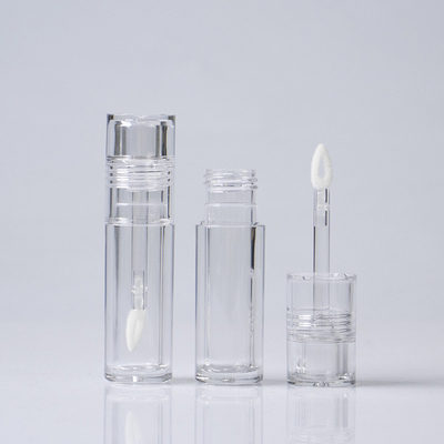 Good price New design lip gloss tubes transparent cosmetic container cute lip gloss packages lip gloss container vendors online