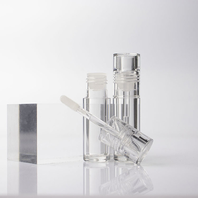 Good price custom color lip gloss tubes transparent cosmetic container cute lip gloss tubes lip gloss containers with custom logo online