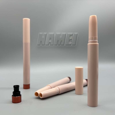 Good price Custom Logo Eye Shadow Wholesale Cosmetic Container Eye shadow Packaging Hairline pen 2 in 1 design online