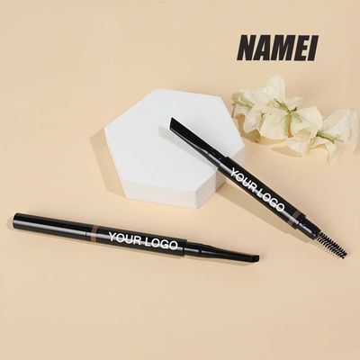 Good price ABS Eyebrow Pencil Tube Cosmetic Packaging Round Eyebrow Pencil Empty Tube Fill Plastic Eyebrow Pencil Container online