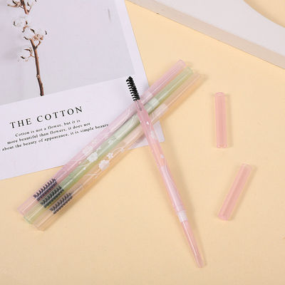 Good price Double Sided Eyebrow Pencil Private Label Vegan Sculpt Styling Eyebrow Pencil Beige Nude Slim Container online