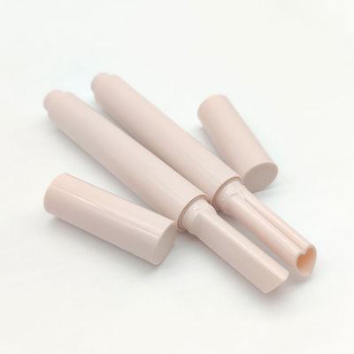 Good price Cosmetic Packaging Plastic Pressure Type Empty Gold / Black / Purple Lipstick Click Pen Tube Lipstick Containers online
