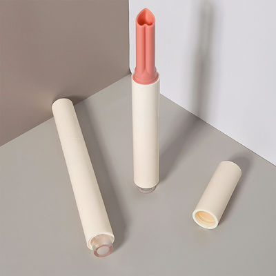 Good price Cosmetic Packaging 2ml Multi Color Plastic Press Lipstick Tubes Lip Balm Lipstick Container online