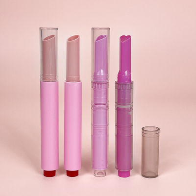 Good price Custom Built In Sponge Pencil Shaped Smudge Proof Standard Capacity Lipstick Pencil Container online