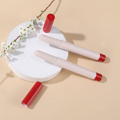 Good price Round Plastic Lipstick Containers And Packaging Lipbalm Container Eyeshadow Pencil With Chipper online